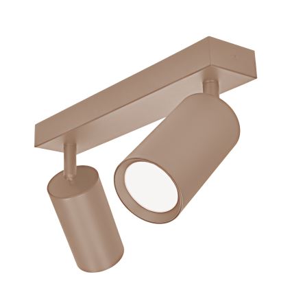 Brilagi - spotlampe SELE 2xGU10/30W/230V beige