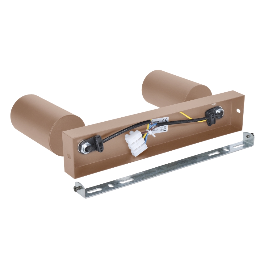Brilagi - spotlampe SELE 2xGU10/30W/230V beige