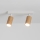 Brilagi - Spotlampe SELE 2xGU10/30W/230V hvid/eg decor