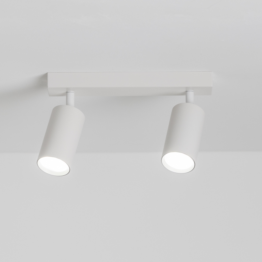 Brilagi - Spotlampe SELE 2xGU10/30W/230V hvid