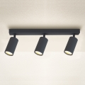 Brilagi - Spotlampe SELE 3xGU10/30W/230V antracit