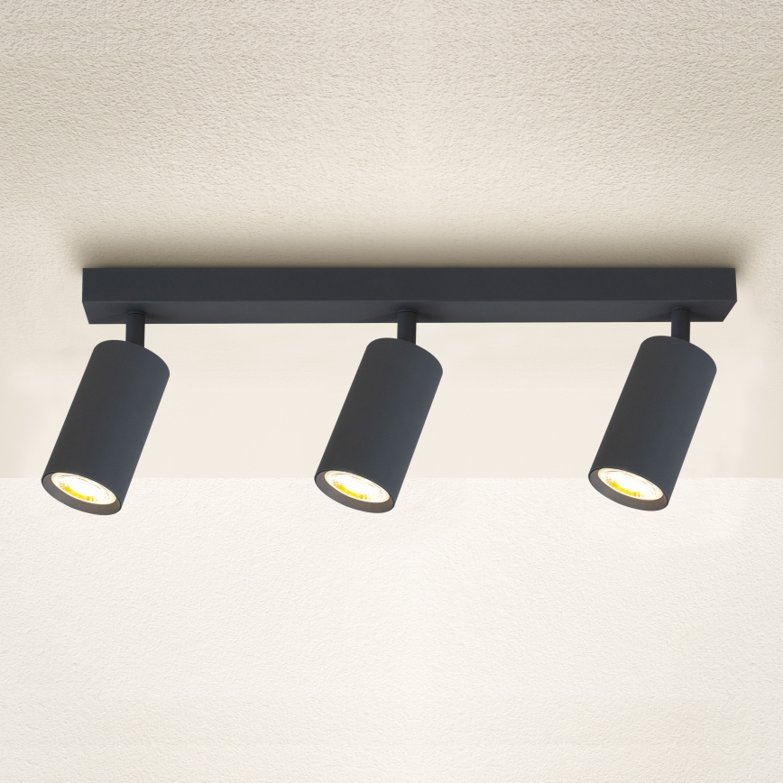 Brilagi - Spotlampe SELE 3xGU10/30W/230V antracit