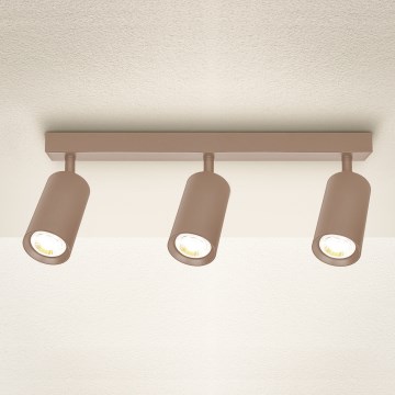 Brilagi - Spotlampe SELE 3xGU10/30W/230V beige