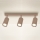 Brilagi - Spotlampe SELE 3xGU10/30W/230V beige