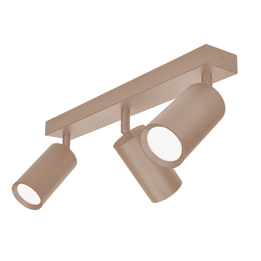 Brilagi - Spotlampe SELE 3xGU10/30W/230V beige
