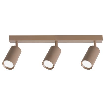 Brilagi - Spotlampe SELE 3xGU10/30W/230V beige