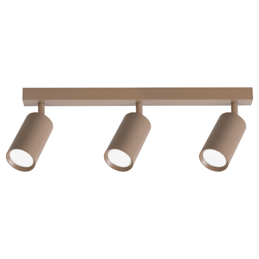Brilagi - Spotlampe SELE 3xGU10/30W/230V beige
