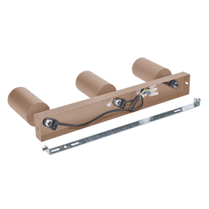 Brilagi - Spotlampe SELE 3xGU10/30W/230V beige