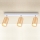Brilagi - Spotlampe SELE 3xGU10/30W/230V hvid/eg decor