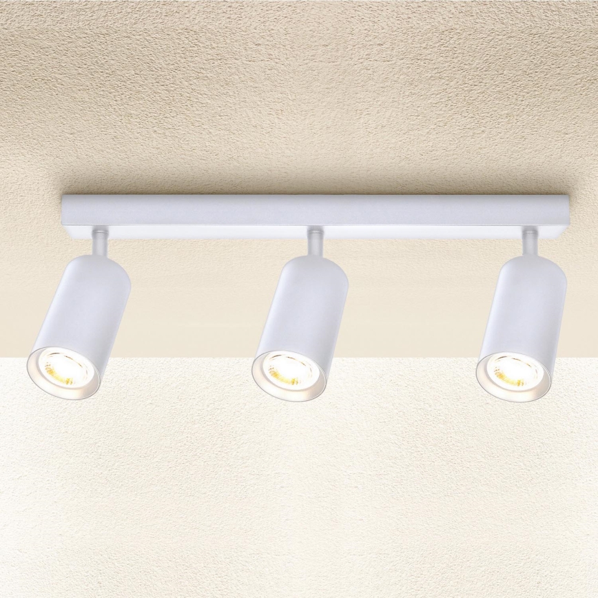 Brilagi - Spotlampe SELE 3xGU10/30W/230V hvid