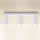 Brilagi - Spotlampe SELE 3xGU10/30W/230V hvid