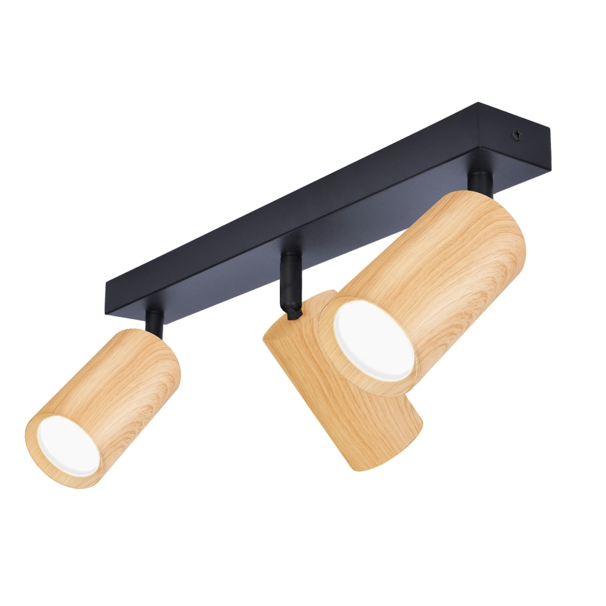 Brilagi - Spotlampe SELE 3xGU10/30W/230V sort/eg decor
