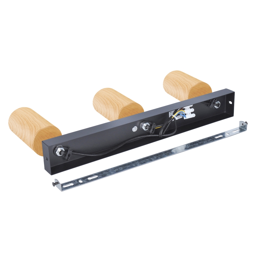 Brilagi - Spotlampe SELE 3xGU10/30W/230V sort/eg decor