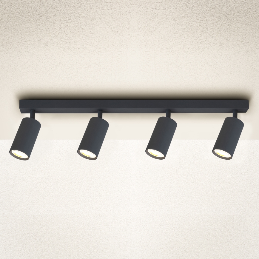 Brilagi - Spotlampe SELE 4xGU10/30W/230V antracit