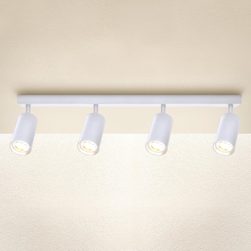 Brilagi - Spotlampe SELE 4xGU10/30W/230V hvid