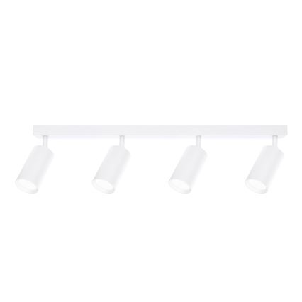 Brilagi - Spotlampe SELE 4xGU10/30W/230V hvid