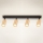 Brilagi - Spotlampe SELE 4xGU10/30W/230V sort/eg decor