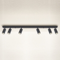 Brilagi - Spotlampe SELE 6xGU10/30W/230V antracit