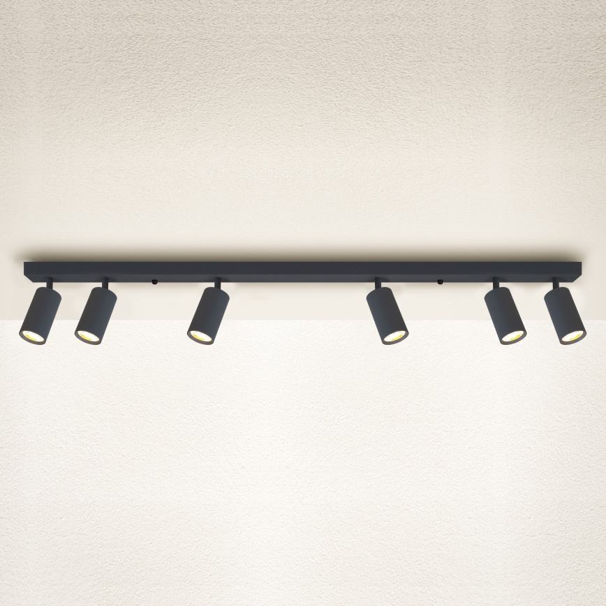 Brilagi - Spotlampe SELE 6xGU10/30W/230V antracit