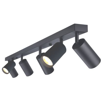 Brilagi - Spotlampe SELE 6xGU10/30W/230V antracit