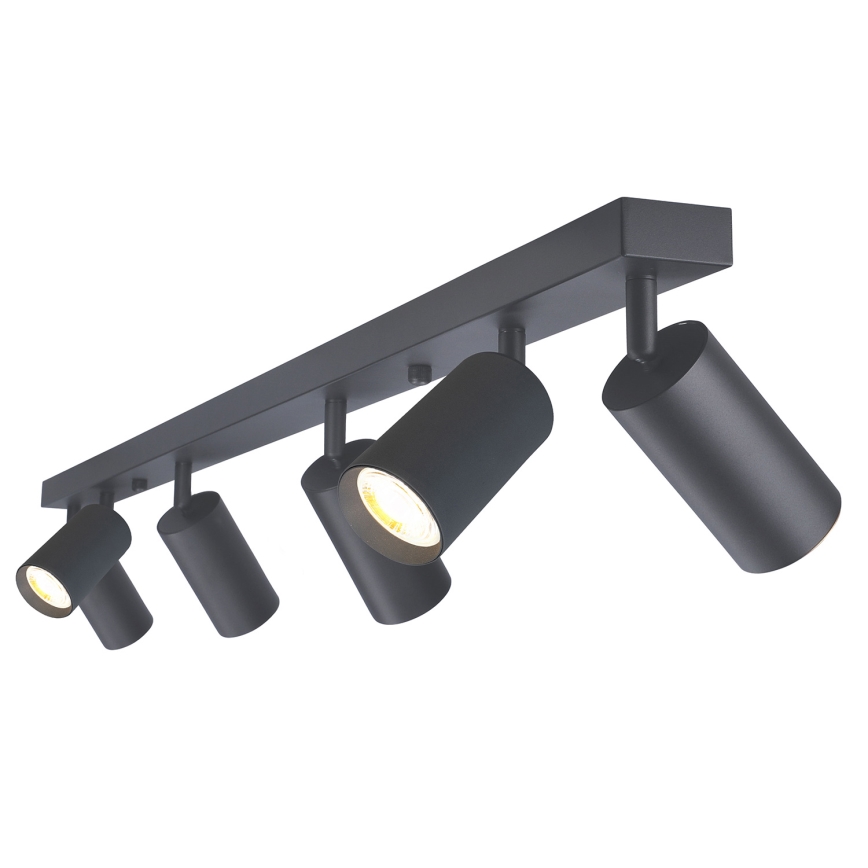 Brilagi - Spotlampe SELE 6xGU10/30W/230V antracit