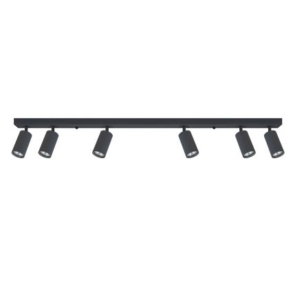 Brilagi - Spotlampe SELE 6xGU10/30W/230V antracit