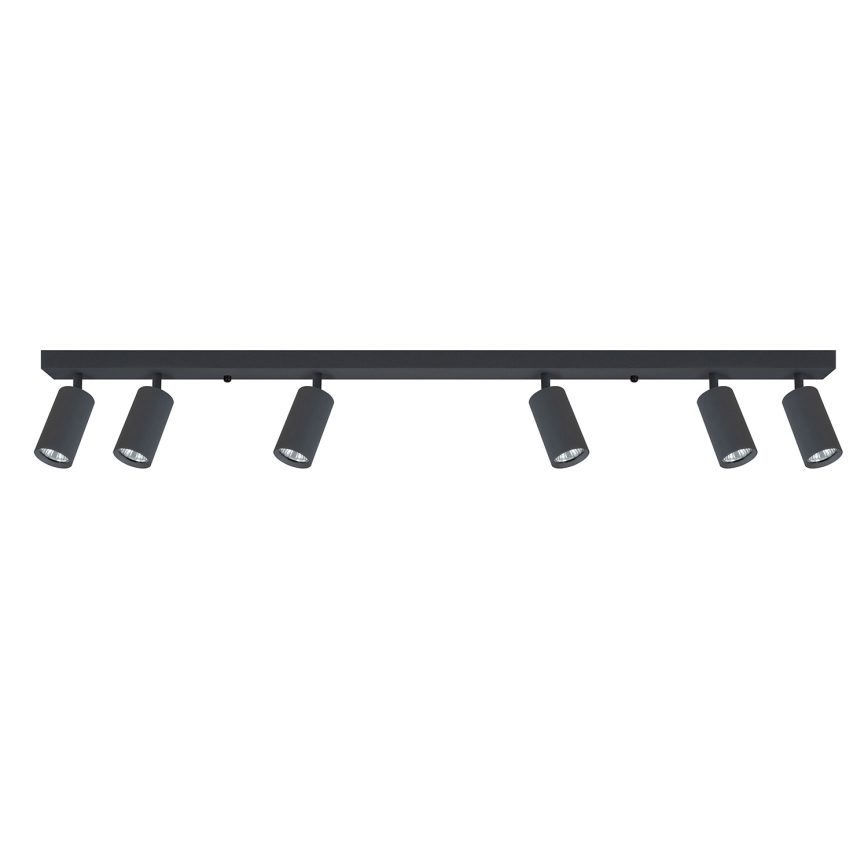 Brilagi - Spotlampe SELE 6xGU10/30W/230V antracit