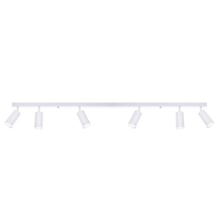 Brilagi - Spotlampe SELE 6xGU10/30W/230V hvid