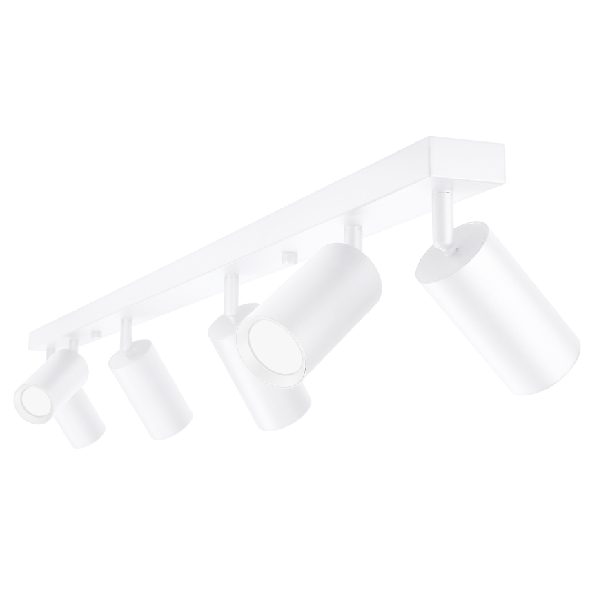 Brilagi - Spotlampe SELE 6xGU10/30W/230V hvid