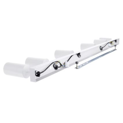 Brilagi - Spotlampe SELE 6xGU10/30W/230V hvid