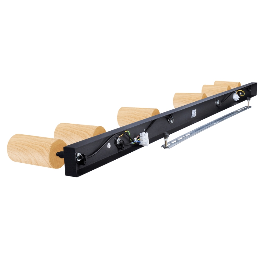 Brilagi - Spotlampe SELE 6xGU10/30W/230V sort/eg decor