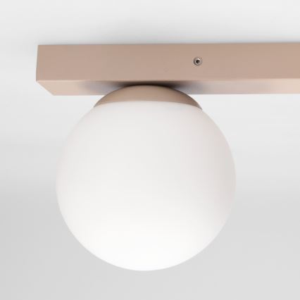 Brilagi - Spotlampe SELE BALL 1xGU10/30W/230V + 1xG9/10W beige