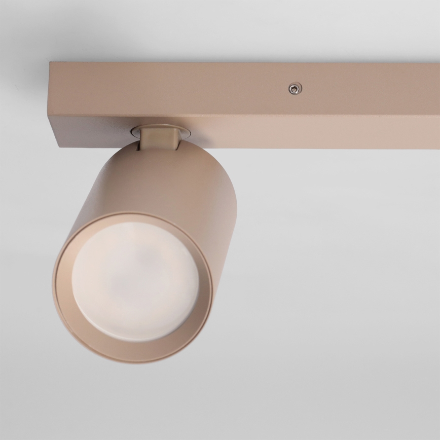 Brilagi - Spotlampe SELE BALL 1xGU10/30W/230V + 1xG9/10W beige