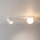 Brilagi - Spotlampe SELE BALL 1xGU10/30W/230V + 1xG9/10W hvid