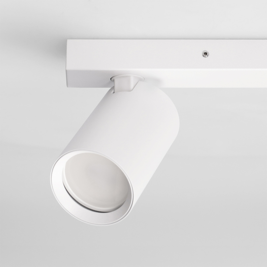 Brilagi - Spotlampe SELE BALL 1xGU10/30W/230V + 1xG9/10W hvid