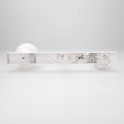 Brilagi - Spotlampe SELE BALL 1xGU10/30W/230V + 1xG9/10W hvid