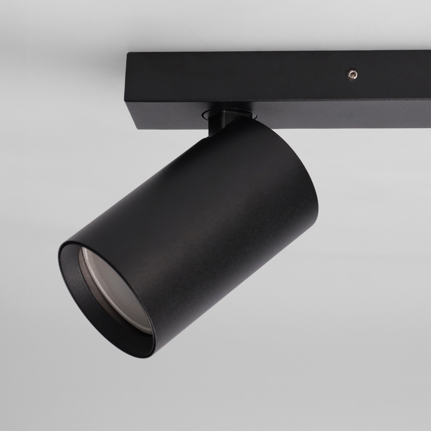 Brilagi - Spotlampe SELE BALL 1xGU10/30W/230V + 1xG9/10W sort
