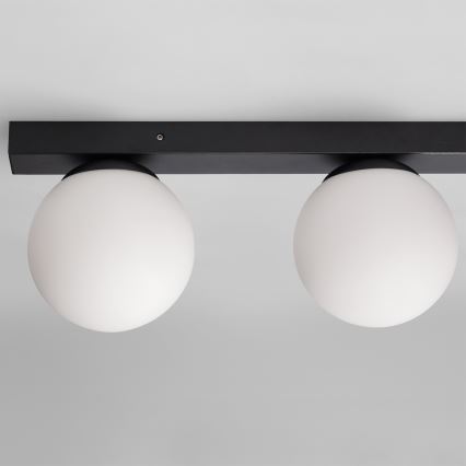 Brilagi - Spotlampe SELE BALL 1xGU10/30W/230V + 2xG9/10W sort