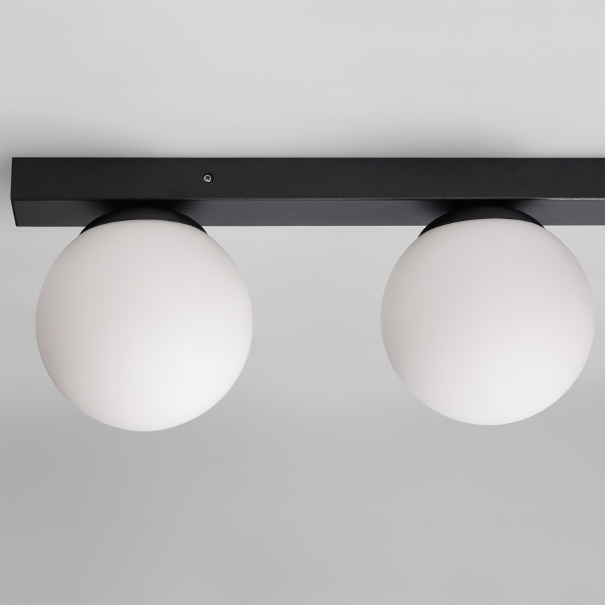 Brilagi - Spotlampe SELE BALL 1xGU10/30W/230V + 2xG9/10W sort