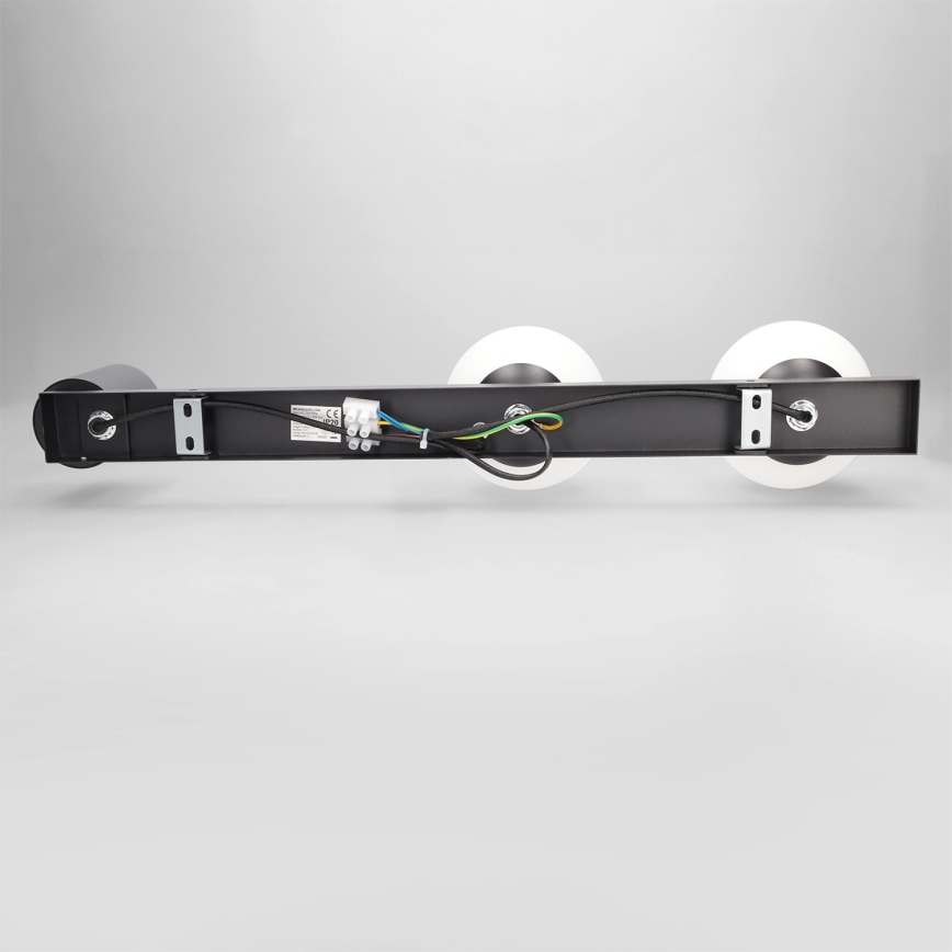 Brilagi - Spotlampe SELE BALL 1xGU10/30W/230V + 2xG9/10W sort