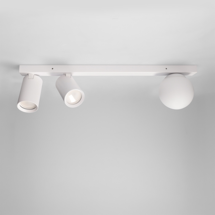 Brilagi - Spotlampe SELE BALL 2xGU10/30W/230V + 1xG9/10W hvid