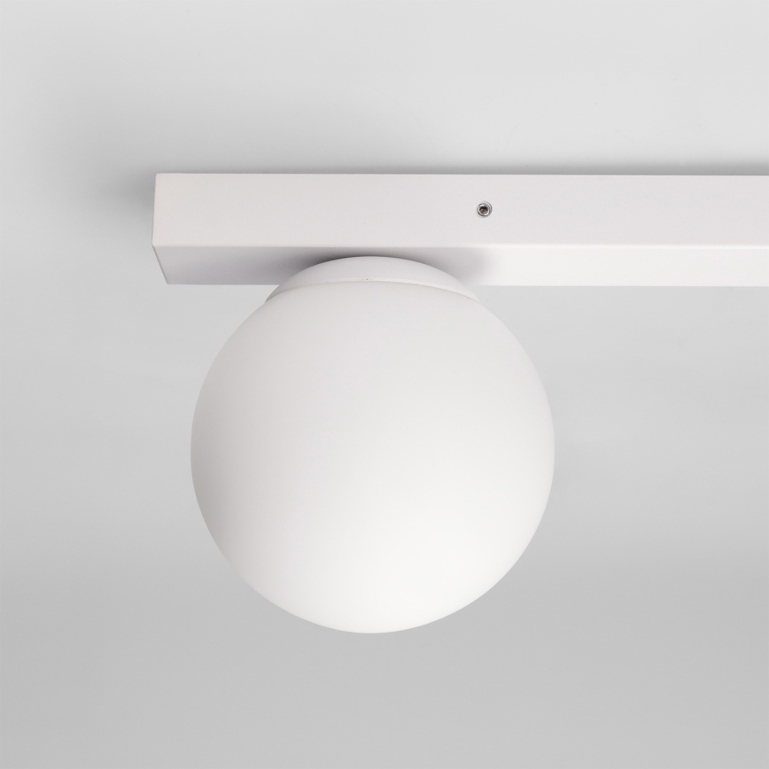 Brilagi - Spotlampe SELE BALL 2xGU10/30W/230V + 1xG9/10W hvid