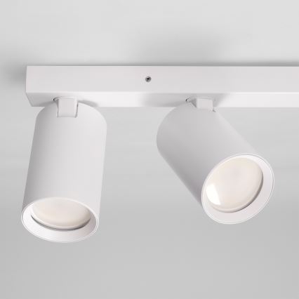 Brilagi - Spotlampe SELE BALL 2xGU10/30W/230V + 1xG9/10W hvid
