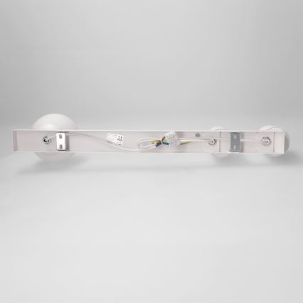 Brilagi - Spotlampe SELE BALL 2xGU10/30W/230V + 1xG9/10W hvid