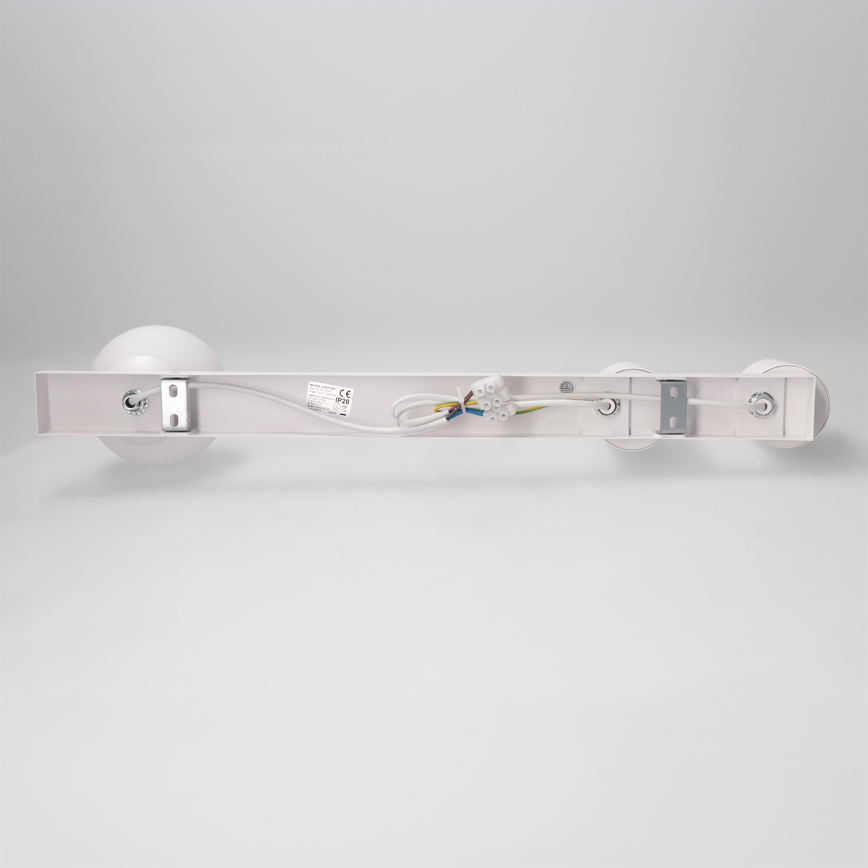 Brilagi - Spotlampe SELE BALL 2xGU10/30W/230V + 1xG9/10W hvid