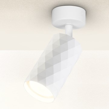 Brilagi - Spotlampe SELE DIAMANT 1xGU10/30W/230V hvid