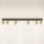 Brilagi - Spotlampe SELE GOLDEN 6xGU10/30W/230V sort/guldfarvet