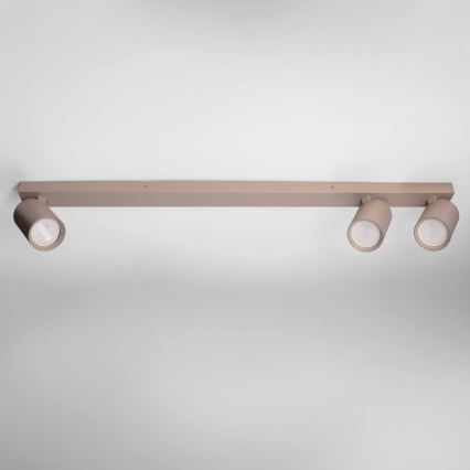 BRILAGI - Spotlampe SELE LONG 3xGU10/30W/230V beige