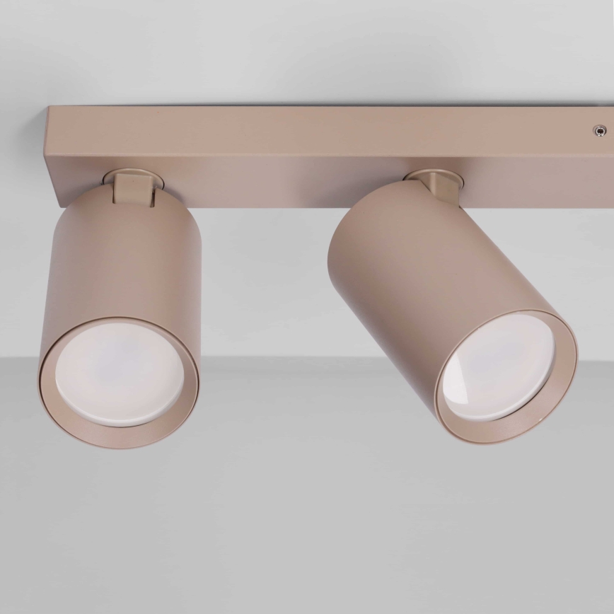 BRILAGI - Spotlampe SELE LONG 3xGU10/30W/230V beige
