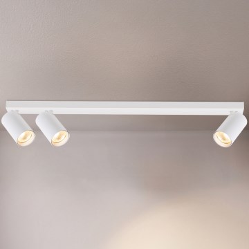Brilagi - Spotlampe SELE LONG 3xGU10/30W/230V hvid